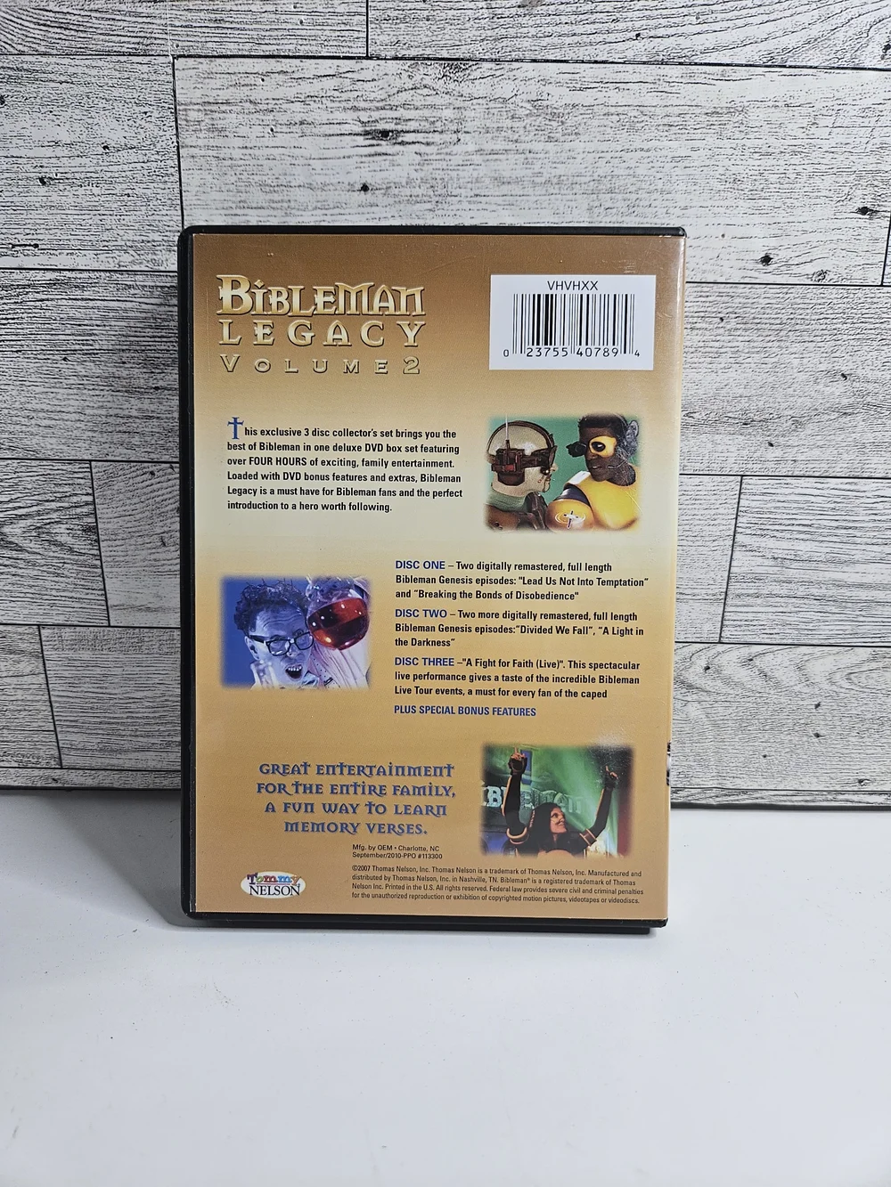 N/A bibleman legacy